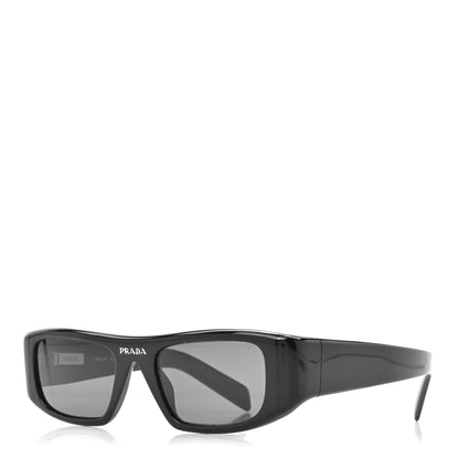 Prada Acetate Sunglasses SPR 20W Black 1 of 8