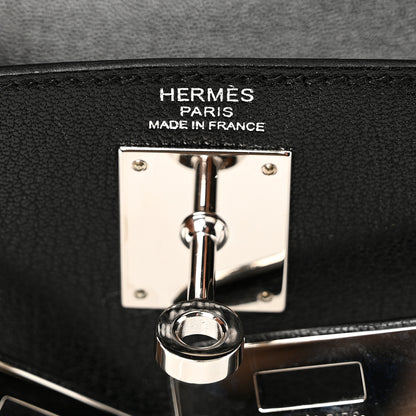 Hermes Chevre Chamkila Kelly Elan Black 6 of 10