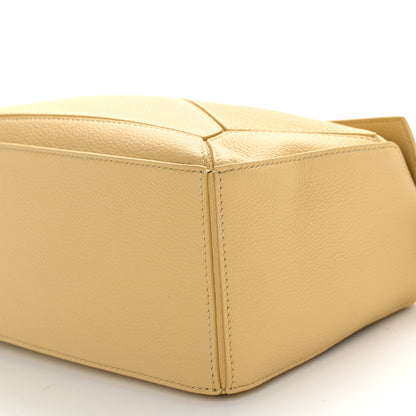 Loewe Calfskin Small Puzzle Bag Dark Butter 9 of 9