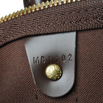 Louis Vuitton Damier Ebene Keepall Bandouliere 45 7 of 8