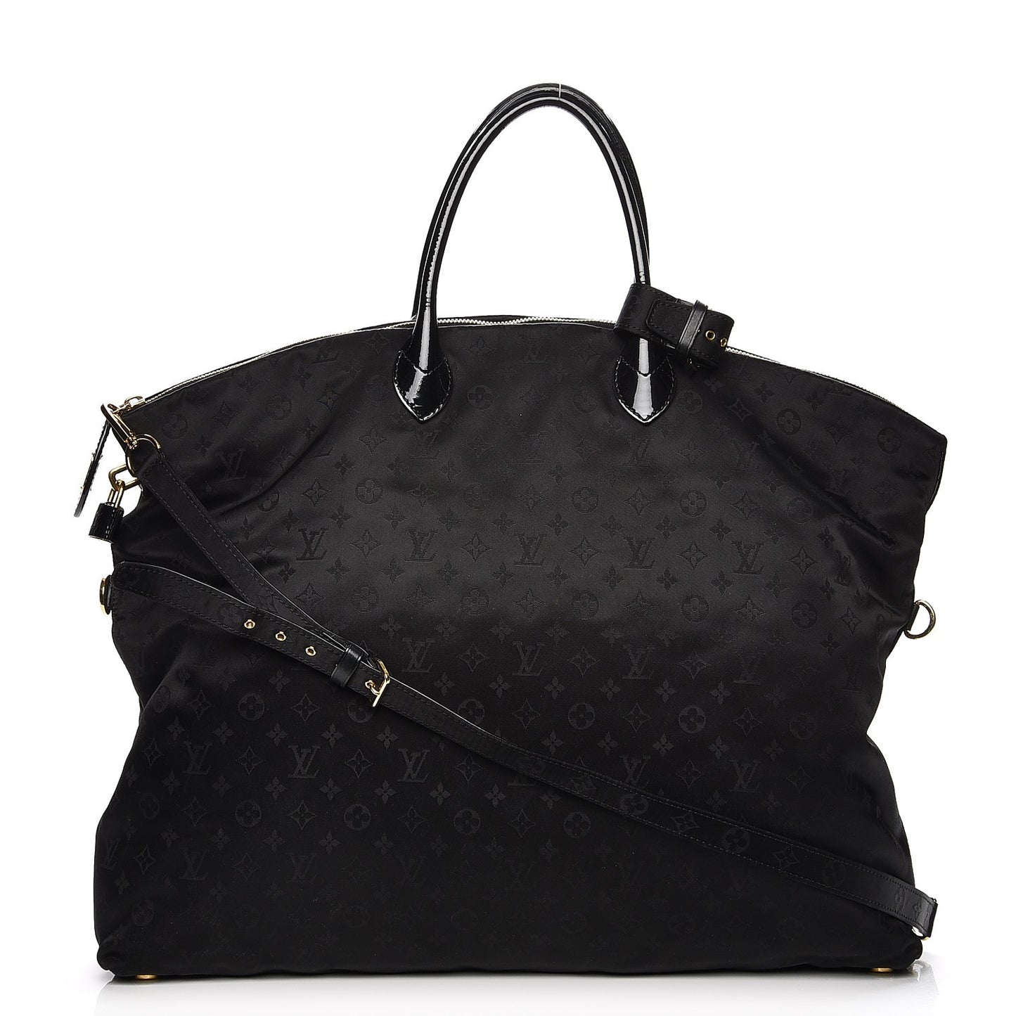 Monogram Desire Lockit Vertical GM Black