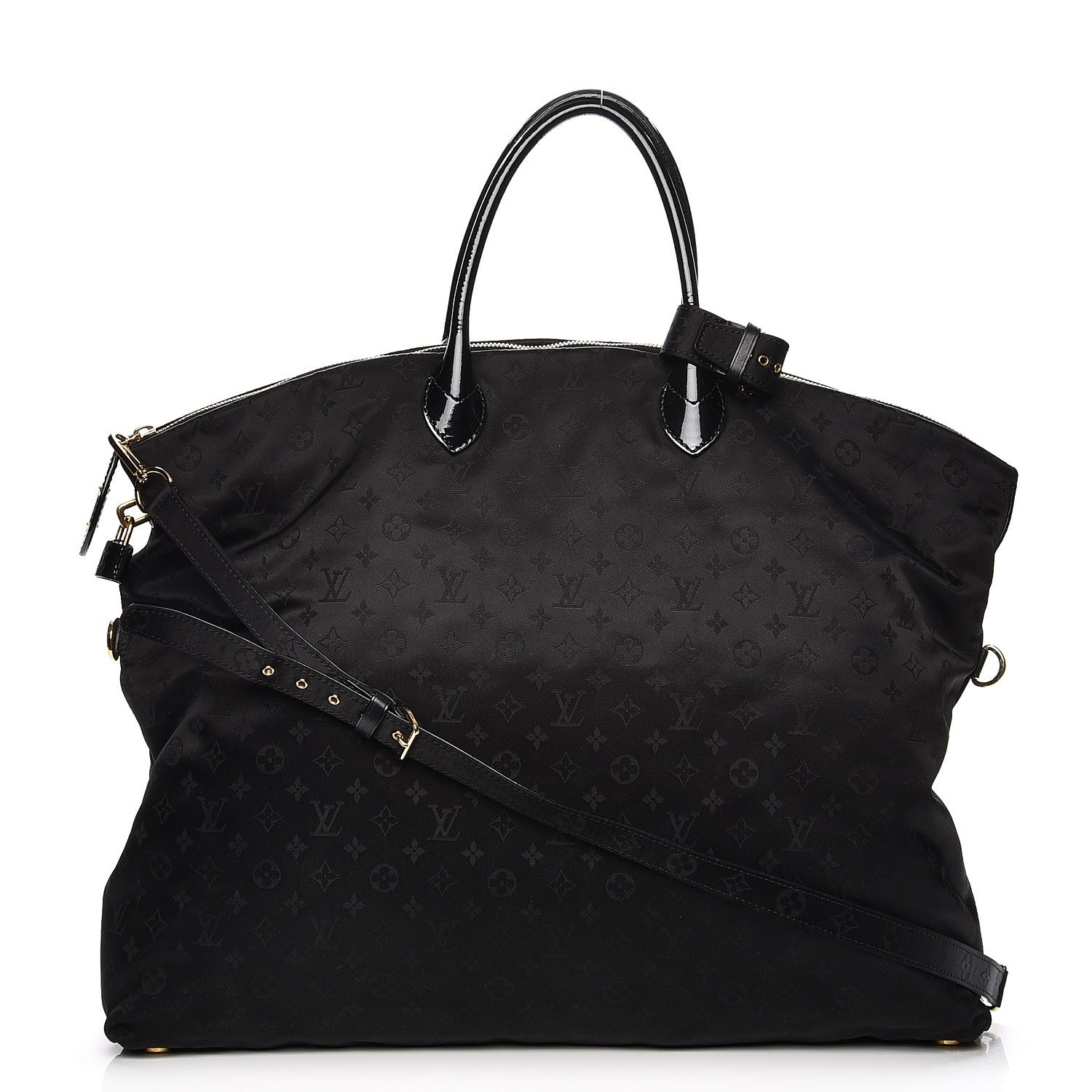 Louis Vuitton Monogram Desire Lockit Vertical GM Black 1 of 14