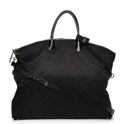 Louis Vuitton Monogram Desire Lockit Vertical GM Black 1 of 14