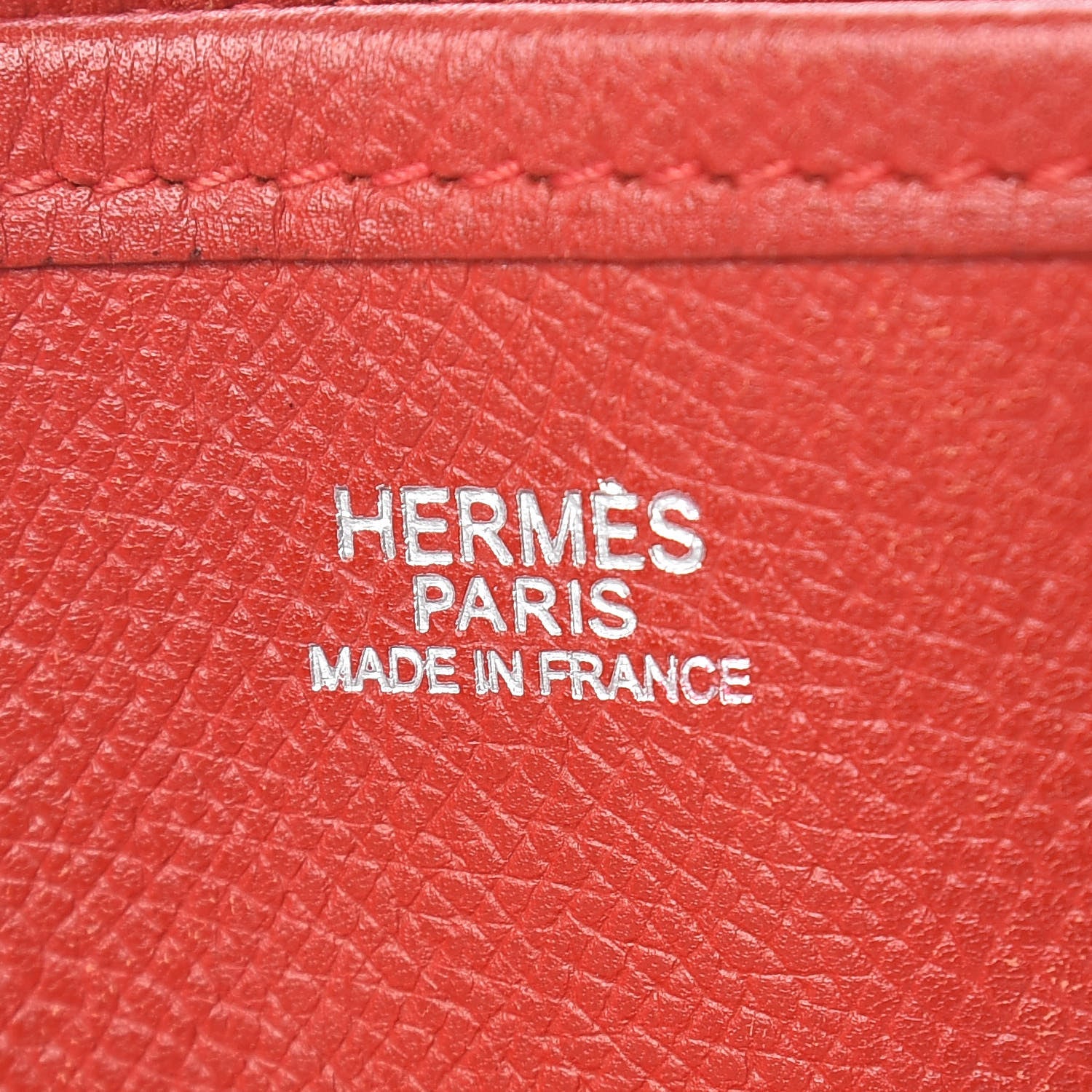 Hermes Epsom Evelyne PM Vermillion 6 of 23