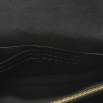 Louis Vuitton Empreinte Vavin Chain Wallet Black 5 of 10