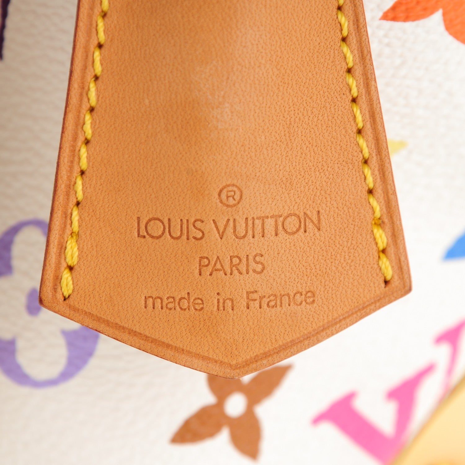 Louis Vuitton Monogram Multicolor Speedy 30 White 7 of 8