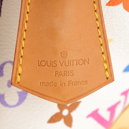 Louis Vuitton Monogram Multicolor Speedy 30 White 7 of 8