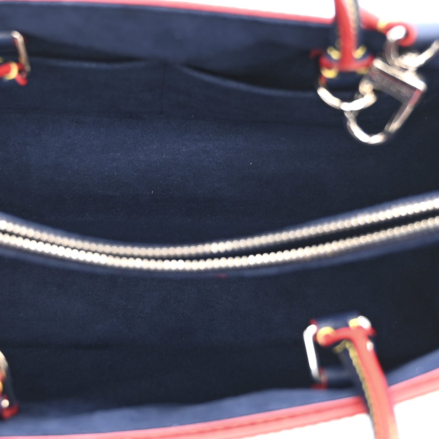 Epi Twist Tote Indigo