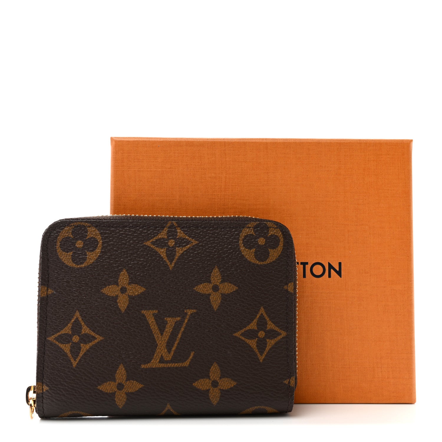Louis Vuitton Monogram Zippy Coin Purse 7 of 7