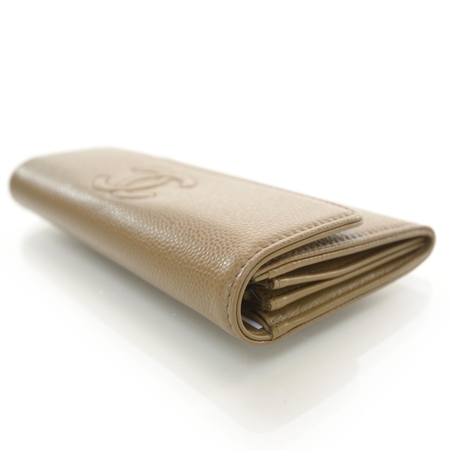 Caviar CC Flap Wallet