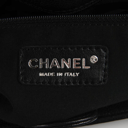 Chanel Caviar Quilted Petit Shopping Tote PST Black 5 of 6