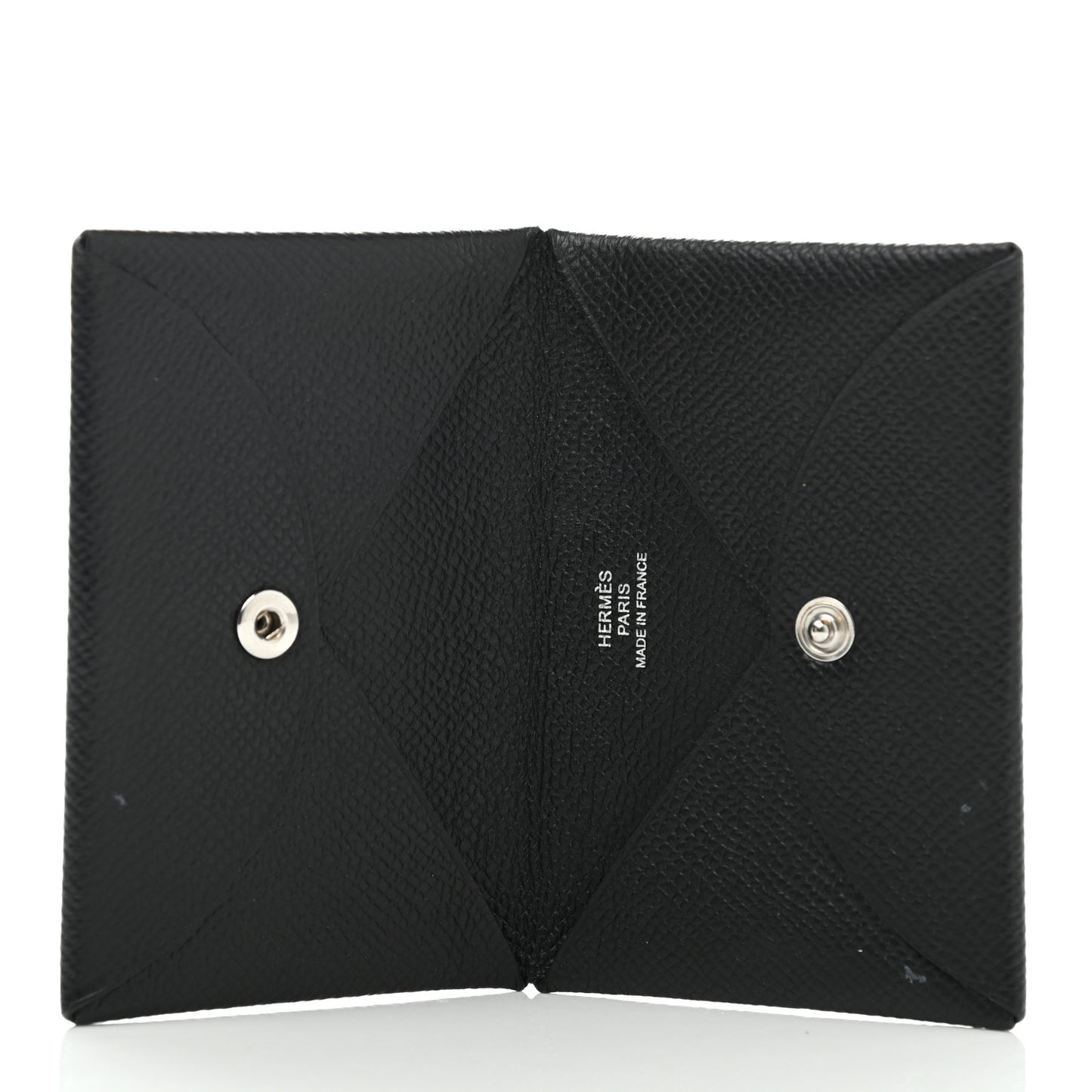 Epsom Calvi Card Case Black