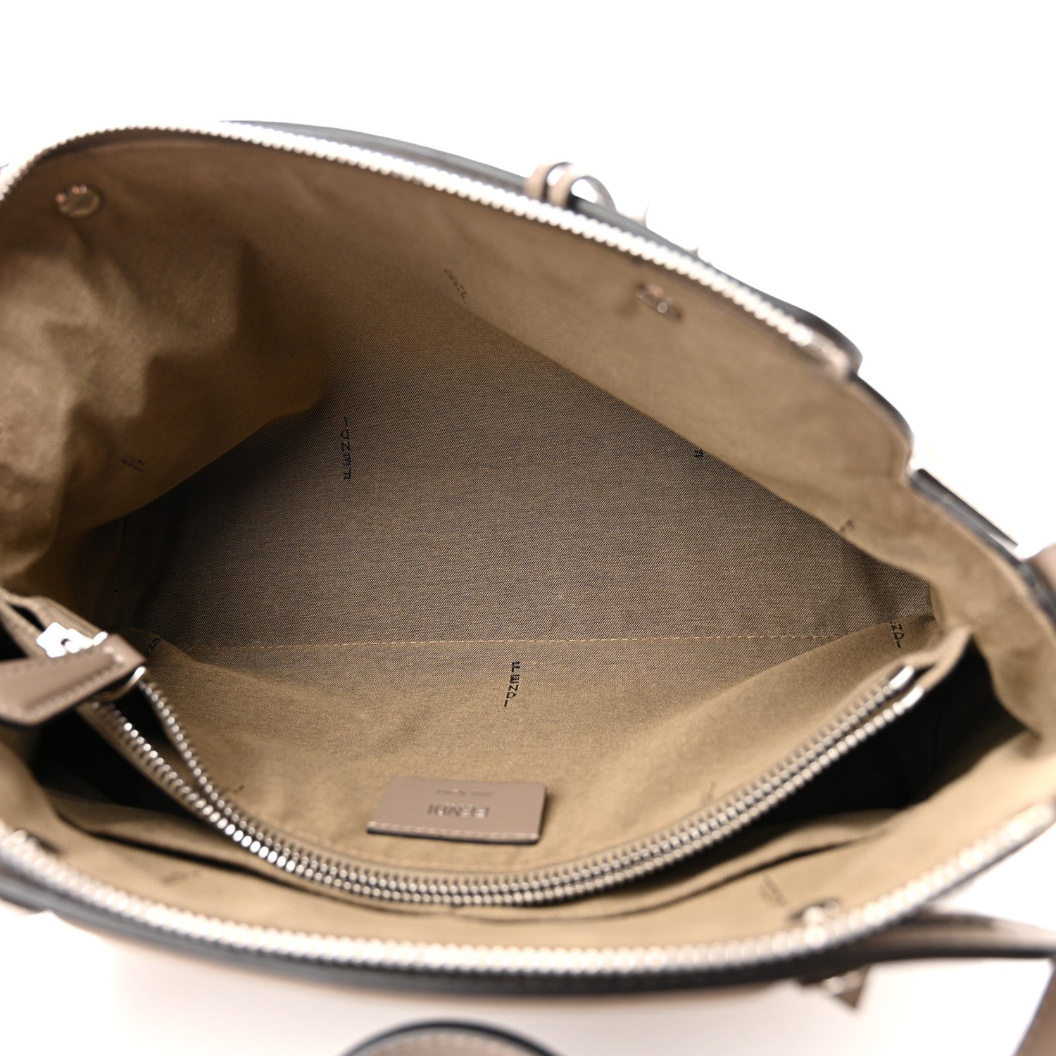 Fendi Vitello Dolce Medium By The Way Boston Bag Tortora 5 of 16
