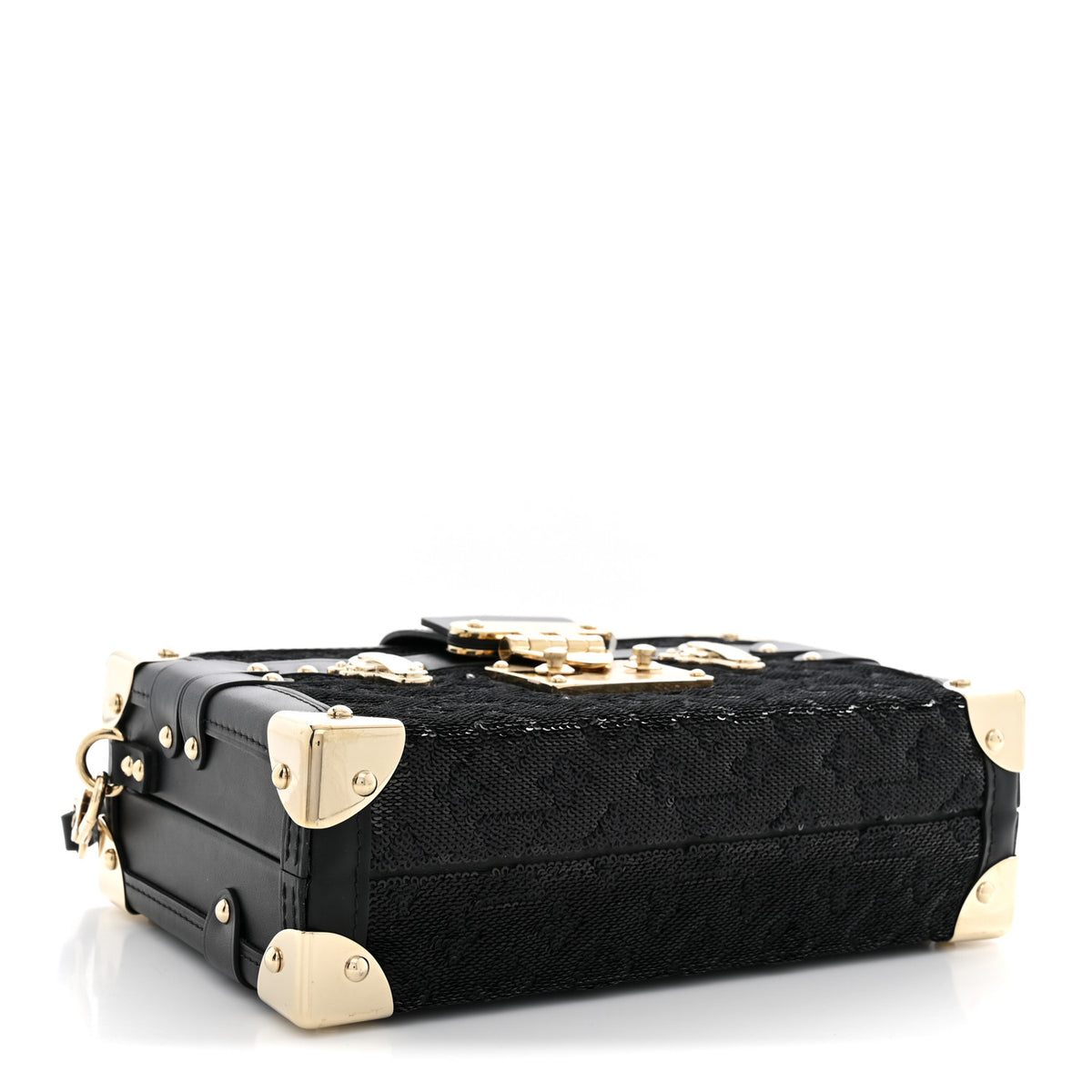Sequins Petite Malle Black