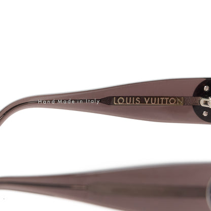 Louis Vuitton Ursula Strass Sunglasses Z0134E Pink Brown 5 of 8