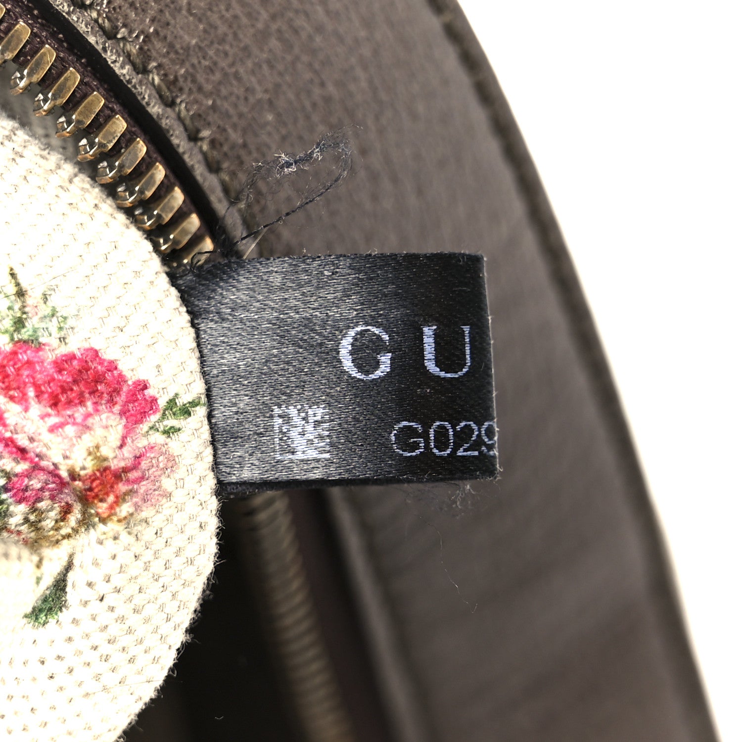 Gucci GG Supreme Monogram Web Neo Vintage Shoulder Bag Beige New Acero Crop 8 of 11