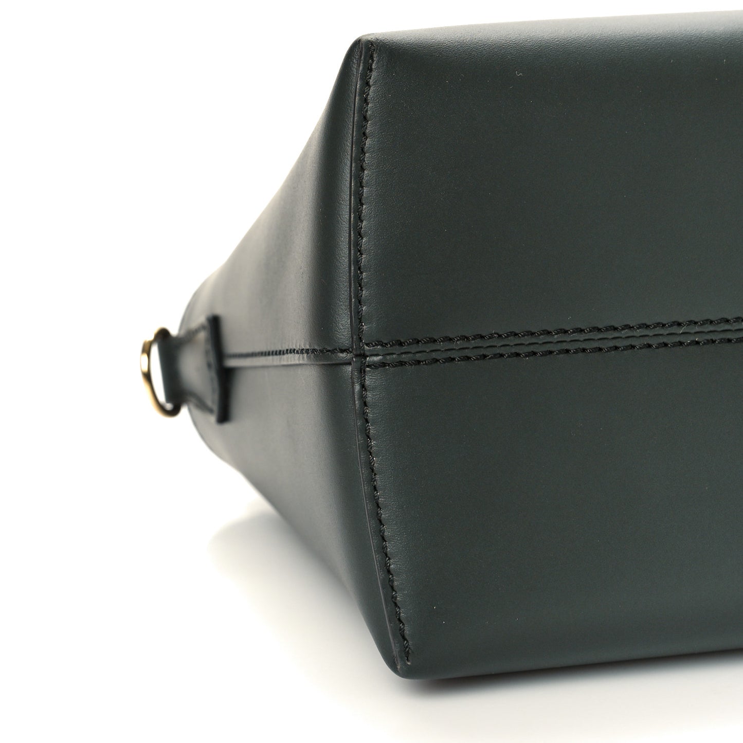 Vitello King Elaphe Python Print Logo Medium By The Way Boston Bag Dark Asphalt