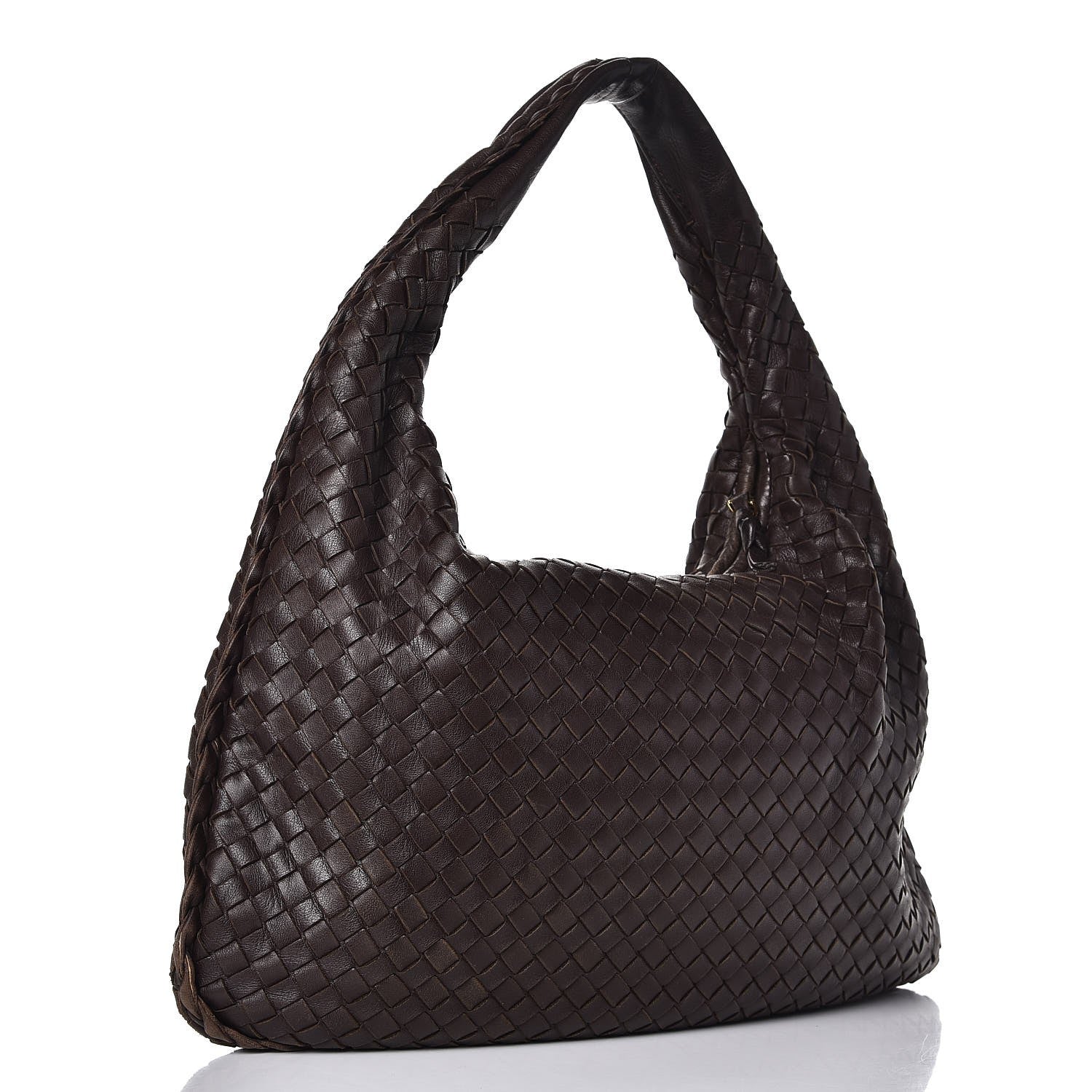 Bottega Veneta Nappa Intrecciato Medium Veneta Hobo Ebano 3 of 12