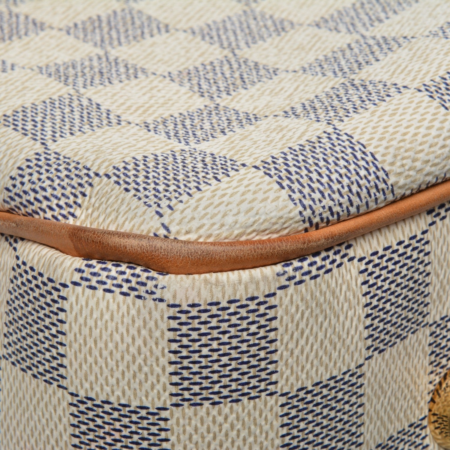 Louis Vuitton Damier Azur Figheri GM 8 of 12