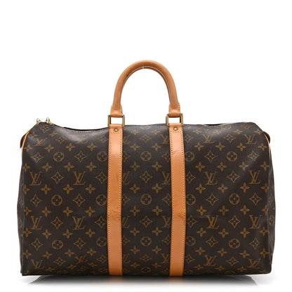 Louis Vuitton Monogram Keepall 45 1 of 14