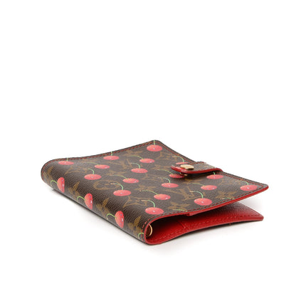 Louis Vuitton Monogram Cerises Small Ring Agenda Cover 4 of 6