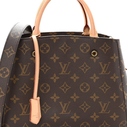 Louis Vuitton Monogram Montaigne BB 9 of 12