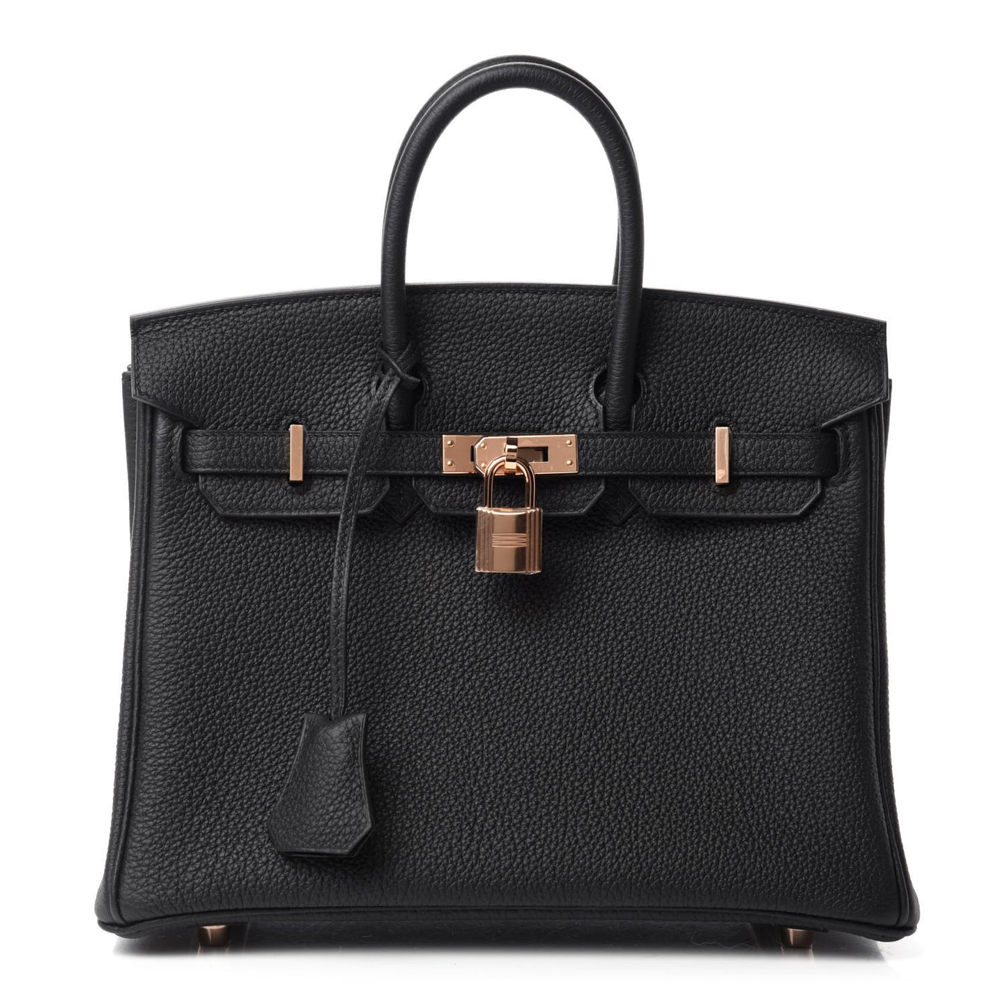 Togo Birkin 25 Black