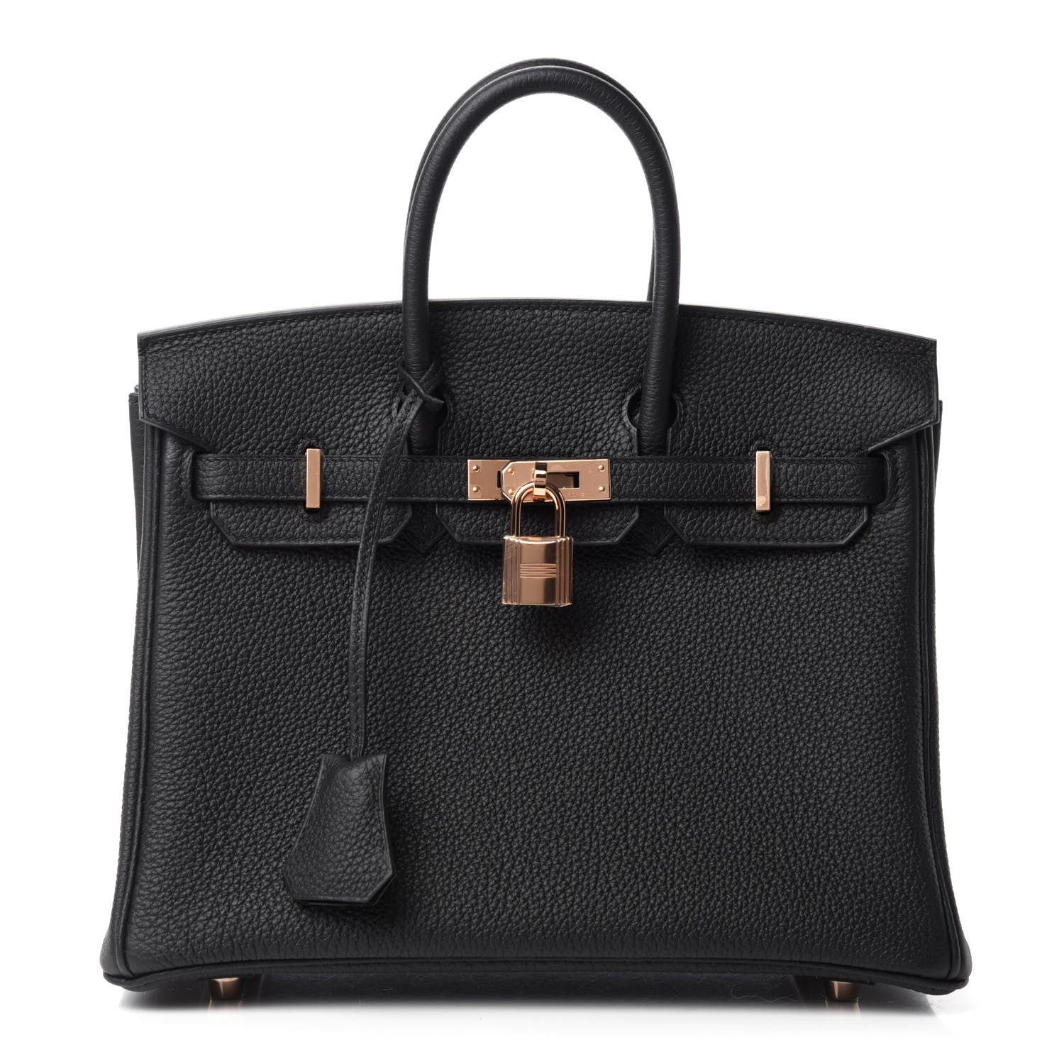 Hermes Togo Birkin 25 Black 1 of 11