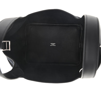 Hermes Toile Goeland Swift Cargo Picotin Lock 18 Black 8 of 19