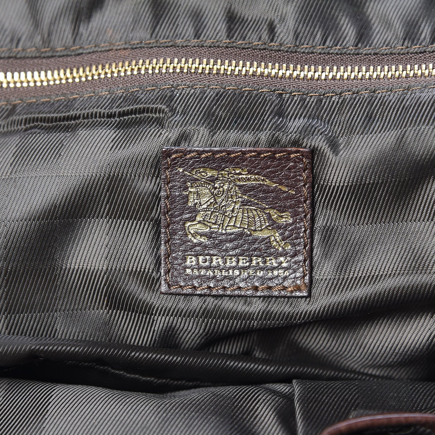 House Check Quilted Westbury Tote