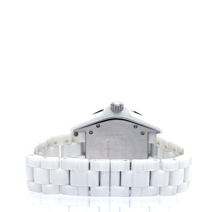 Chanel Stainless Steel Ceramic 38mm J12 Automatic Watch White 3 of 4