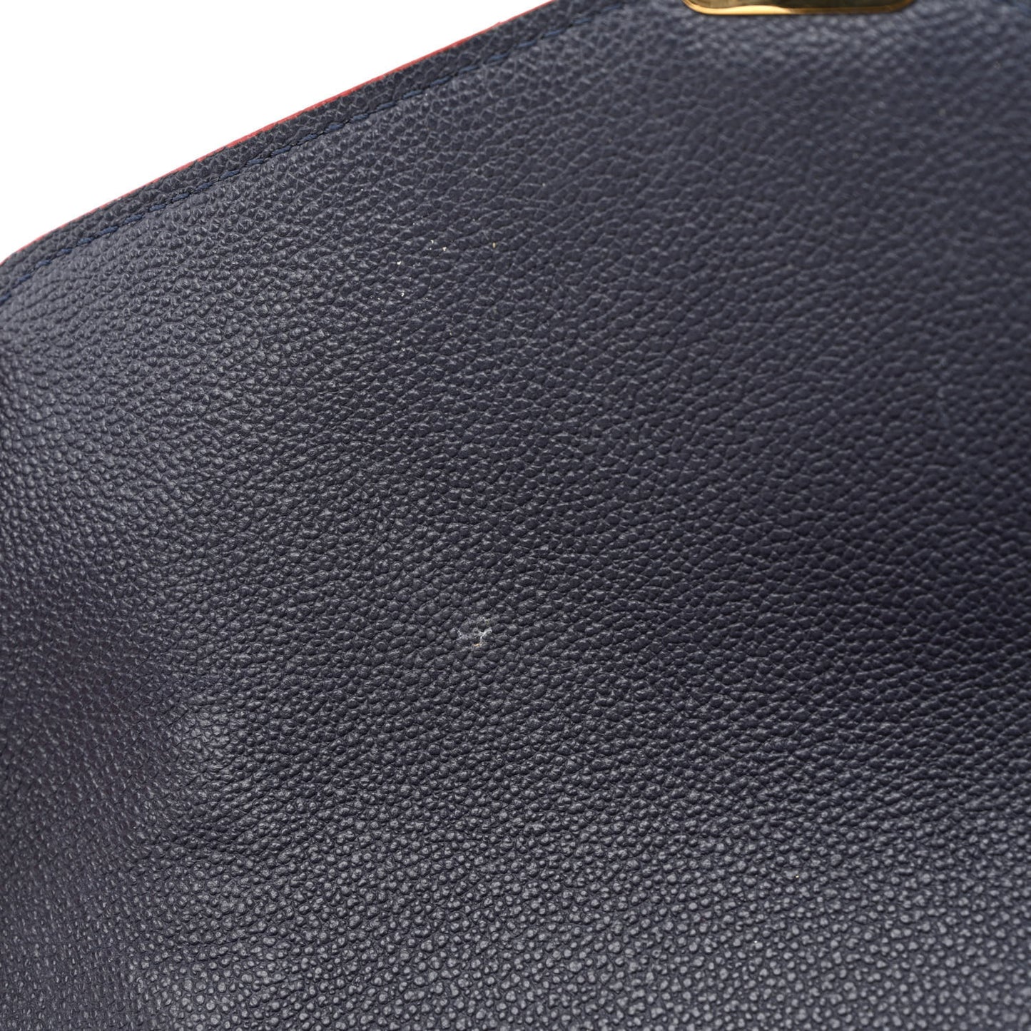 Empreinte Pochette Metis Marine Rouge