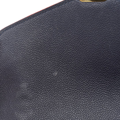 Louis Vuitton Empreinte Pochette Metis Marine Rouge 11 of 16