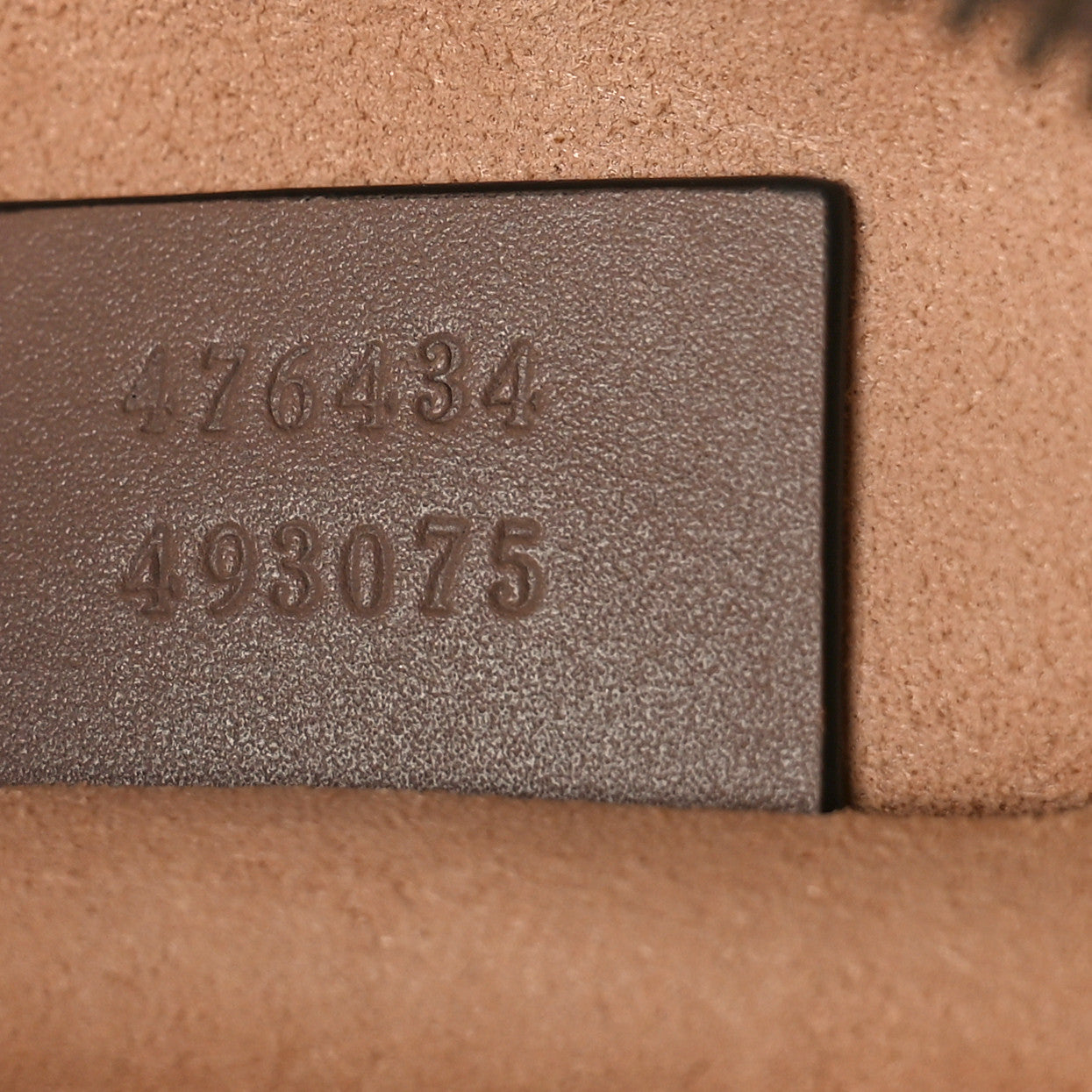 Gucci Calfskin Matelasse GG Marmont Belt Bag 95 38 Porcelain Rose 7 of 12