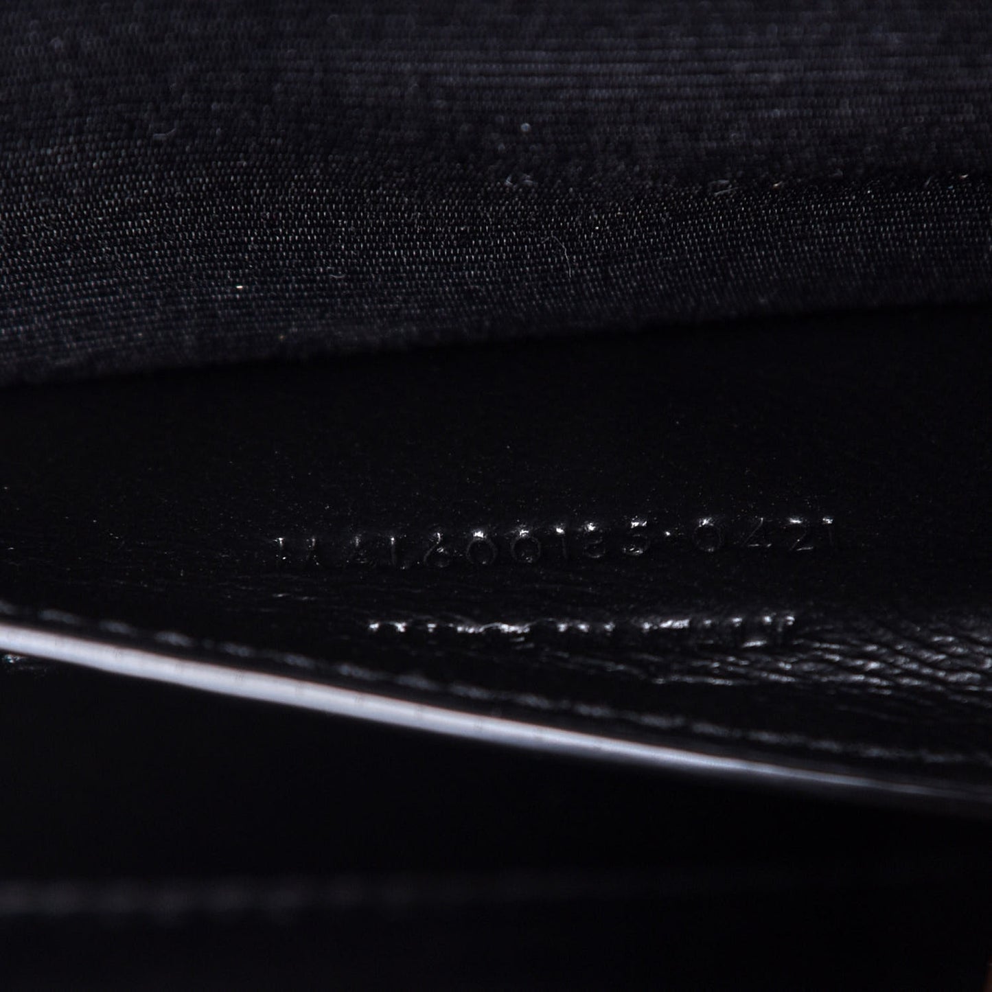 Grain De Poudre Textured Mixed Matelasse Triquilt Medium Monogram Satchel Black