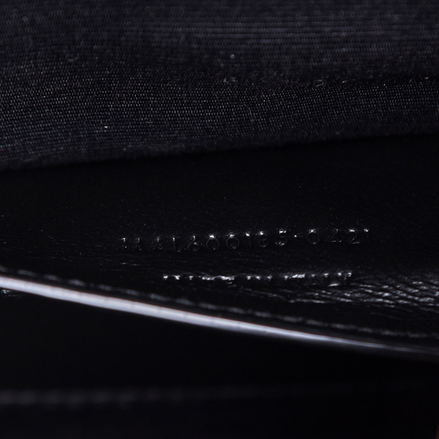 Saint Laurent Grain De Poudre Textured Mixed Matelasse Triquilt Medium Monogram Satchel Black 7 of 10