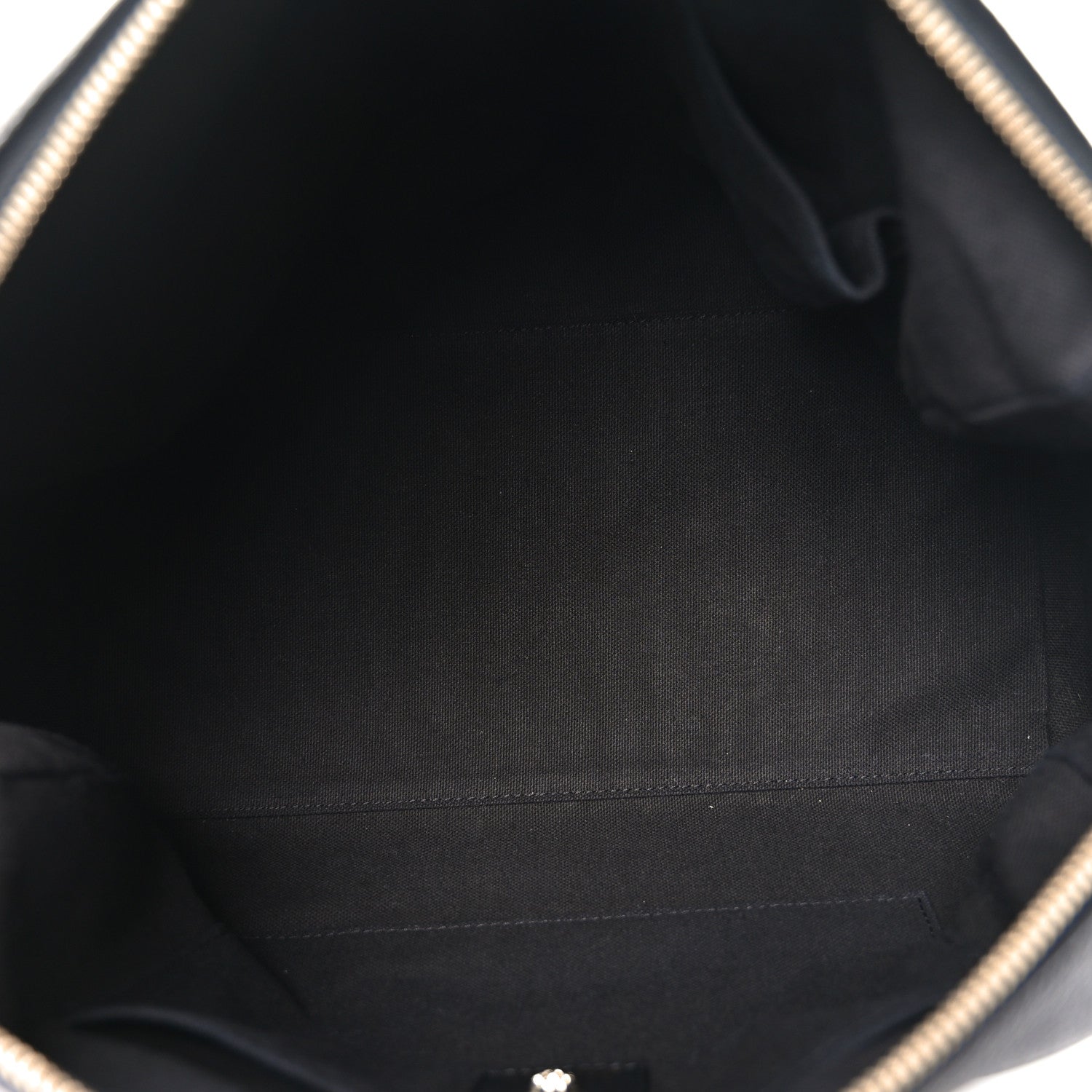 Versace Grained Calfskin Palazzo Duffle Bag Black 5 of 9