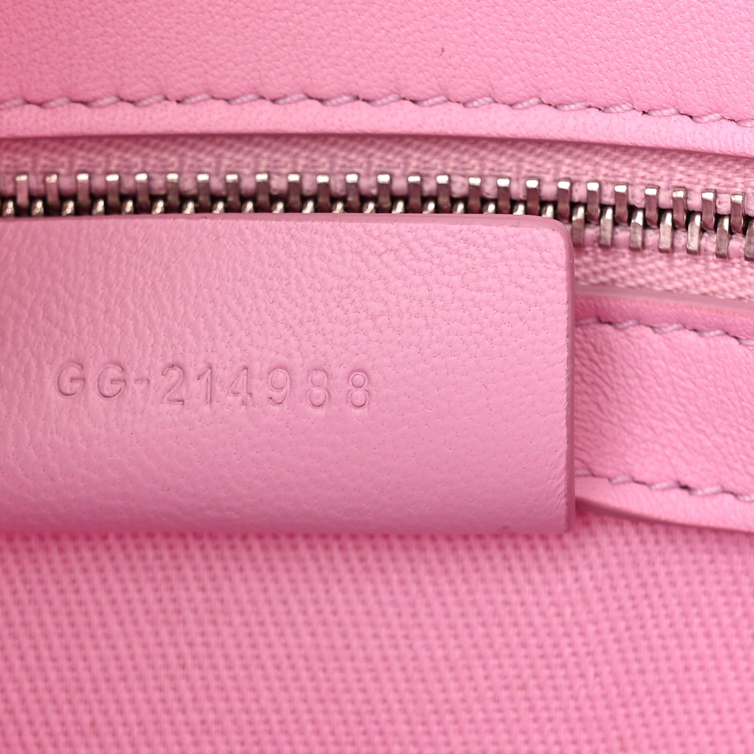Salvatore Ferragamo SALVATORE FERRAGAMO Nylon Logo Printed Tote Pink 7 of 11