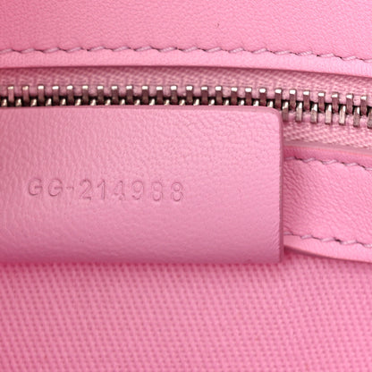 Salvatore Ferragamo SALVATORE FERRAGAMO Nylon Logo Printed Tote Pink 7 of 11