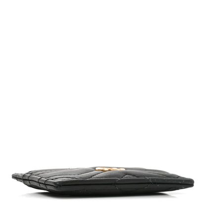Gucci Calfskin Matelasse GG Marmont Card Holder Black 4 of 7