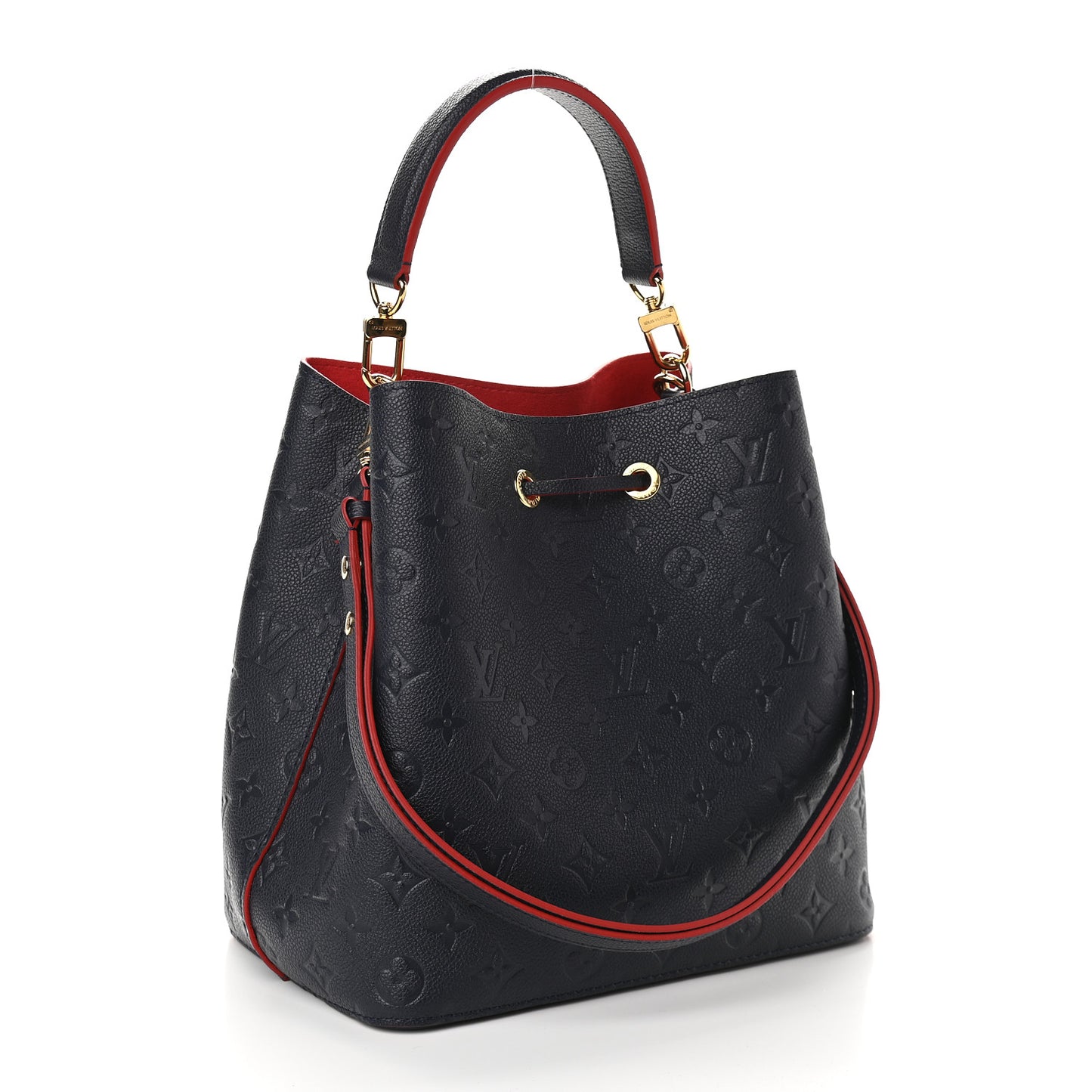 Empreinte Neonoe MM Marine Rouge