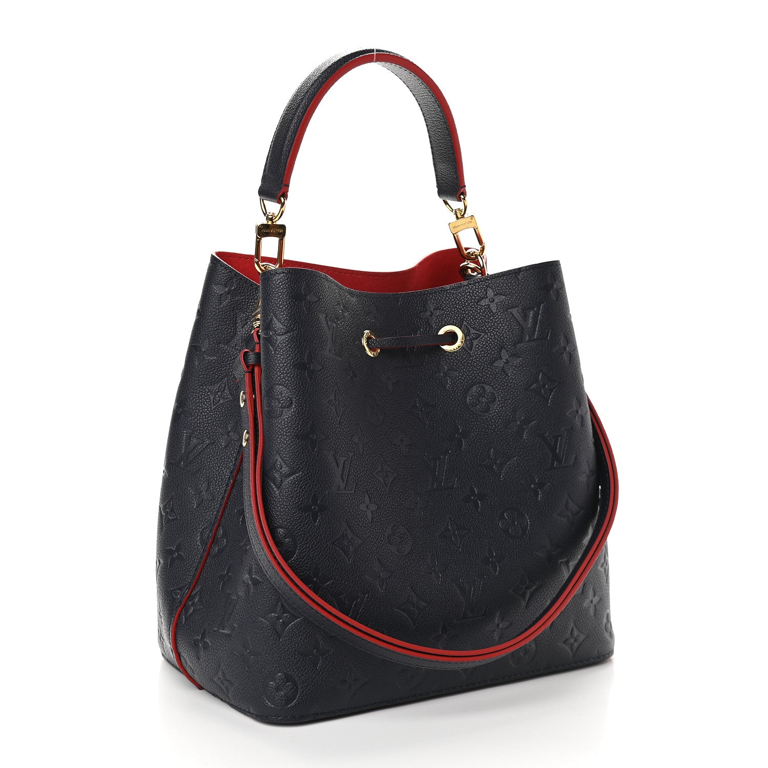 Louis Vuitton Empreinte Neonoe MM Marine Rouge 3 of 9