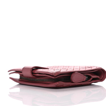 Bottega Veneta Nappa Intrecciato Mini Wallet Watteau 12 of 14