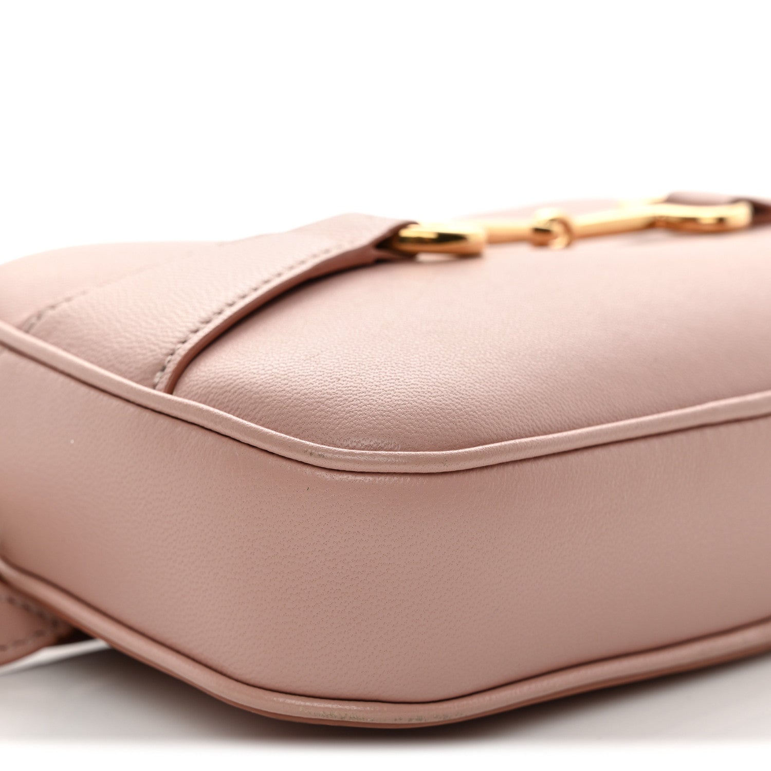 Celine Calfskin Crecy Belt Bag Vintage Pink 9 of 11