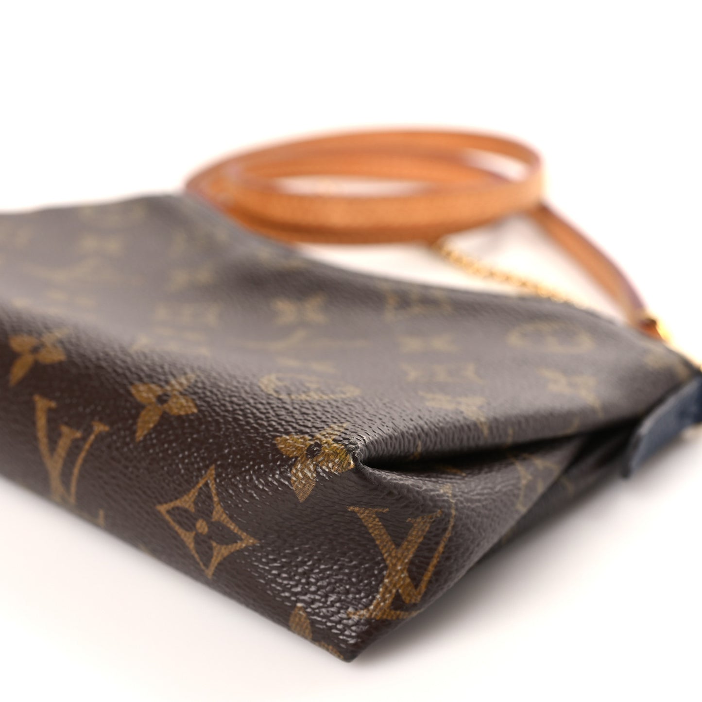 Monogram Pallas Clutch Blue Marine