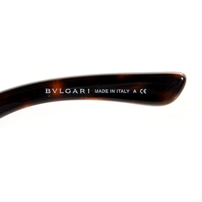 Bulgari BVLGARI Crystal Sunglasses 6030-B Brown 5 of 6