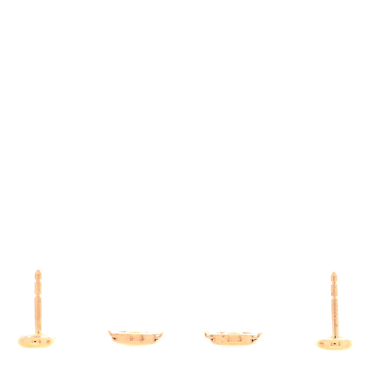 18K Rose Gold TPM Farandole Stud Earrings