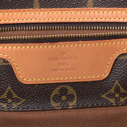 Louis Vuitton Monogram Sac Shopping Tote 5 of 8