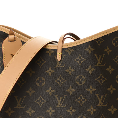 Louis Vuitton Monogram Carryall PM 8 of 11