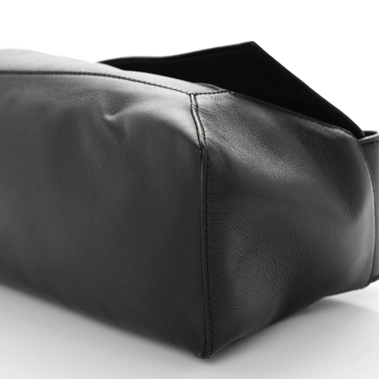Loewe Calfskin Puzzle Hobo Black 9 of 9